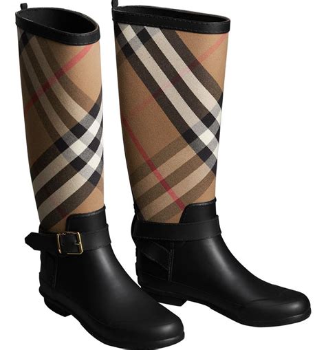 burberry girls raincoat|women's burberry rain boots.